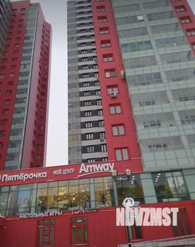 Студия квартира, на длительный срок, 29м2, 11/24 этаж