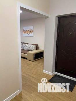 1-к квартира, посуточно, 42м2, 1/1 этаж