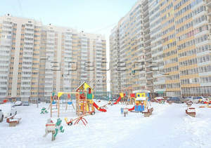 1-к квартира, на длительный срок, 27м2, 3/17 этаж