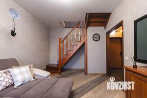 3-к квартира, посуточно, 83м2, 1/1 этаж