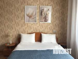 1-к квартира, посуточно, 42м2, 6/16 этаж