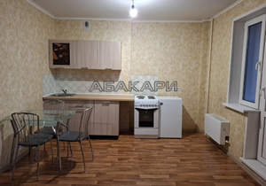 Студия квартира, на длительный срок, 34м2, 10/17 этаж