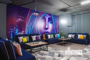 1-к квартира, посуточно, 90м2, 1/1 этаж