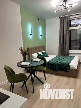 Студия квартира, посуточно, 33м2, 9/25 этаж