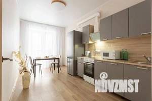 1-к квартира, посуточно, 46м2, 1/1 этаж