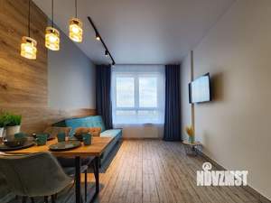 1-к квартира, посуточно, 43м2, 1/1 этаж