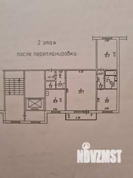 3-к квартира, на длительный срок, 70м2, 2/10 этаж