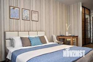 1-к квартира, посуточно, 34м2, 1/1 этаж