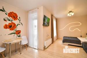 1-к квартира, посуточно, 34м2, 1/1 этаж