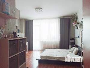 Студия квартира, на длительный срок, 25м2, 6/17 этаж