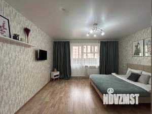 1-к квартира, посуточно, 40м2, 1/1 этаж