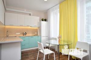 1-к квартира, посуточно, 45м2, 18/24 этаж