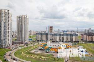 1-к квартира, посуточно, 34м2, 11/25 этаж