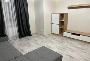 1-к квартира, на длительный срок, 43м2, 12/25 этаж