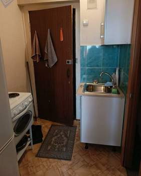 Студия квартира, на длительный срок, 18м2, 5/5 этаж