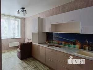 1-к квартира, на длительный срок, 43м2, 4/18 этаж