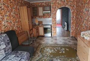 1-к квартира, на длительный срок, 33м2, 1/5 этаж