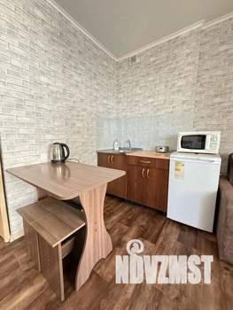 1-к квартира, посуточно, 38м2, 1/1 этаж