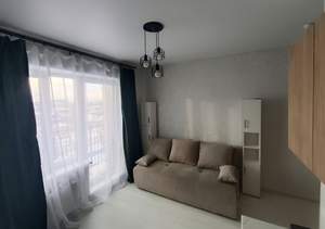 Студия квартира, на длительный срок, 18м2, 9/9 этаж