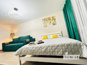 1-к квартира, посуточно, 50м2, 4/17 этаж