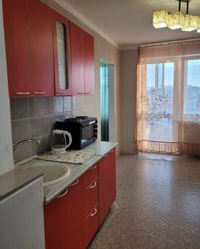 1-к квартира, на длительный срок, 28м2, 19/19 этаж