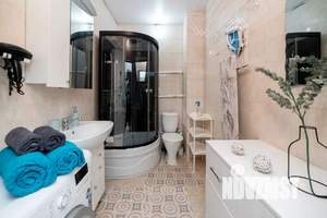 1-к квартира, посуточно, 30м2, 1/16 этаж