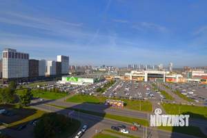 1-к квартира, посуточно, 51м2, 13/21 этаж