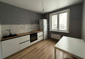 1-к квартира, на длительный срок, 34м2, 24/25 этаж