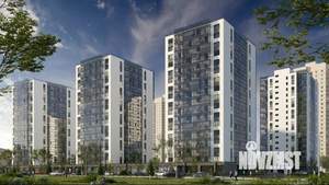 1-к квартира, на длительный срок, 33м2, 16/17 этаж