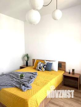 1-к квартира, посуточно, 45м2, 1/1 этаж