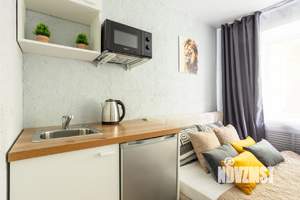 1-к квартира, посуточно, 16м2, 1/1 этаж