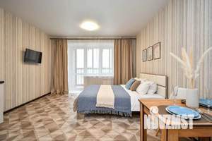 1-к квартира, посуточно, 34м2, 1/1 этаж