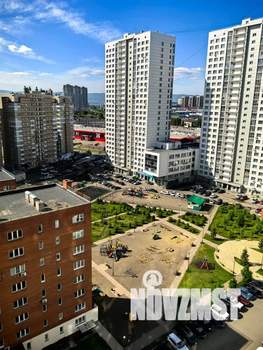 1-к квартира, посуточно, 46м2, 15/25 этаж