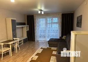 Студия квартира, на длительный срок, 34м2, 16/18 этаж