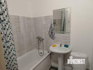 1-к квартира, на длительный срок, 42м2, 21/25 этаж