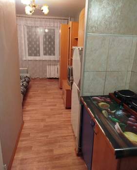 Студия квартира, на длительный срок, 14м2, 4/5 этаж
