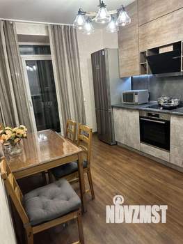 1-к квартира, посуточно, 42м2, 12/19 этаж