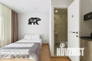 1-к квартира, посуточно, 18м2, 1/10 этаж