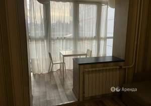 Студия квартира, на длительный срок, 24м2, 2/16 этаж