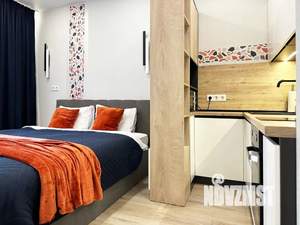 Студия квартира, посуточно, 25м2, 7/9 этаж