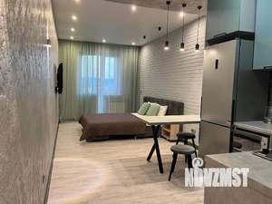 Студия квартира, посуточно, 33м2, 11/16 этаж