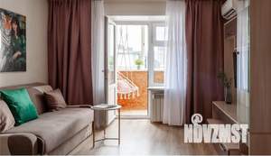 1-к квартира, посуточно, 45м2, 8/10 этаж