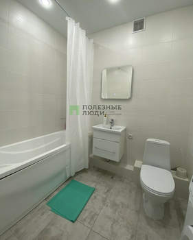 1-к квартира, на длительный срок, 35м2, 10/25 этаж