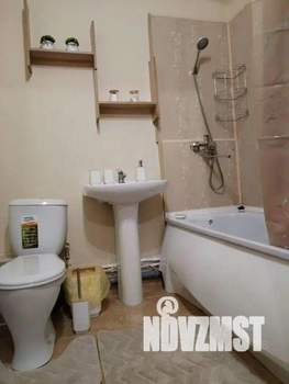 1-к квартира, посуточно, 42м2, 1/1 этаж