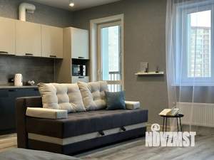 Студия квартира, посуточно, 50м2, 7/21 этаж