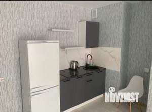1-к квартира, на длительный срок, 36м2, 7/17 этаж