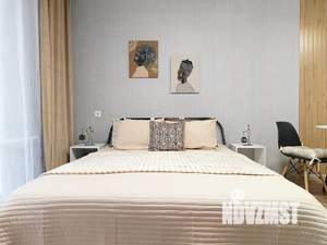 Студия квартира, посуточно, 38м2, 2/17 этаж