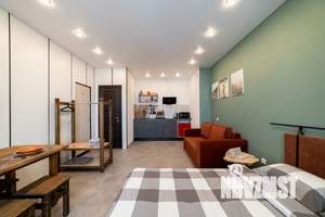 Студия квартира, посуточно, 27м2, 20/24 этаж