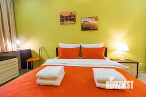 2-к квартира, посуточно, 58м2, 1/1 этаж