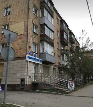 1-к квартира, на длительный срок, 33м2, 1/5 этаж